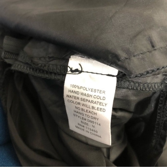 Lulumari Vintage Black Satiny Strapless Mini Length Fit Flare Ruffle Dress Med - Picture 3 of 9